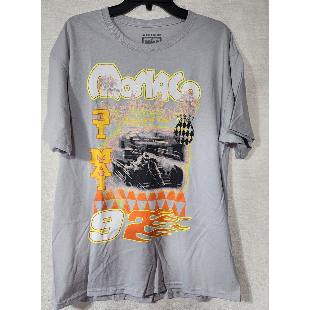 Monaco May 31 men's shirt Large by WESTSIDE